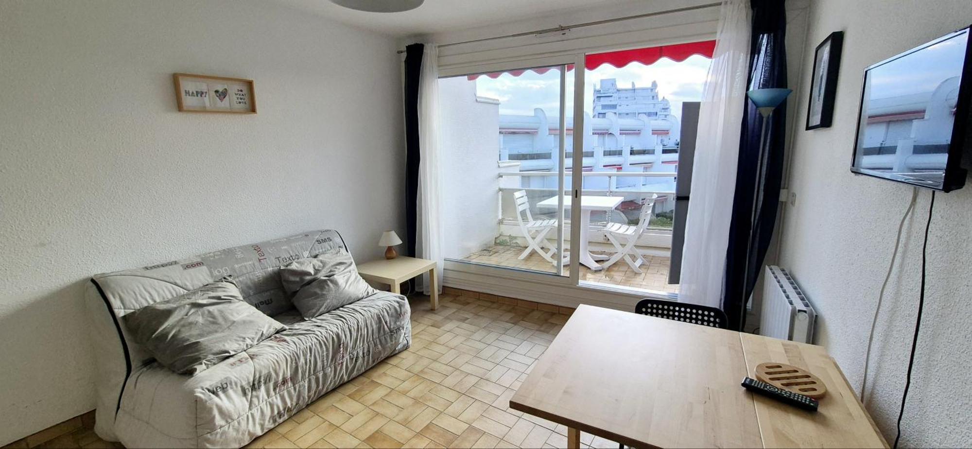Studio Cosy ,2Pers, Cosy Douillet, 3Mn Mer La Grande Motte Dış mekan fotoğraf