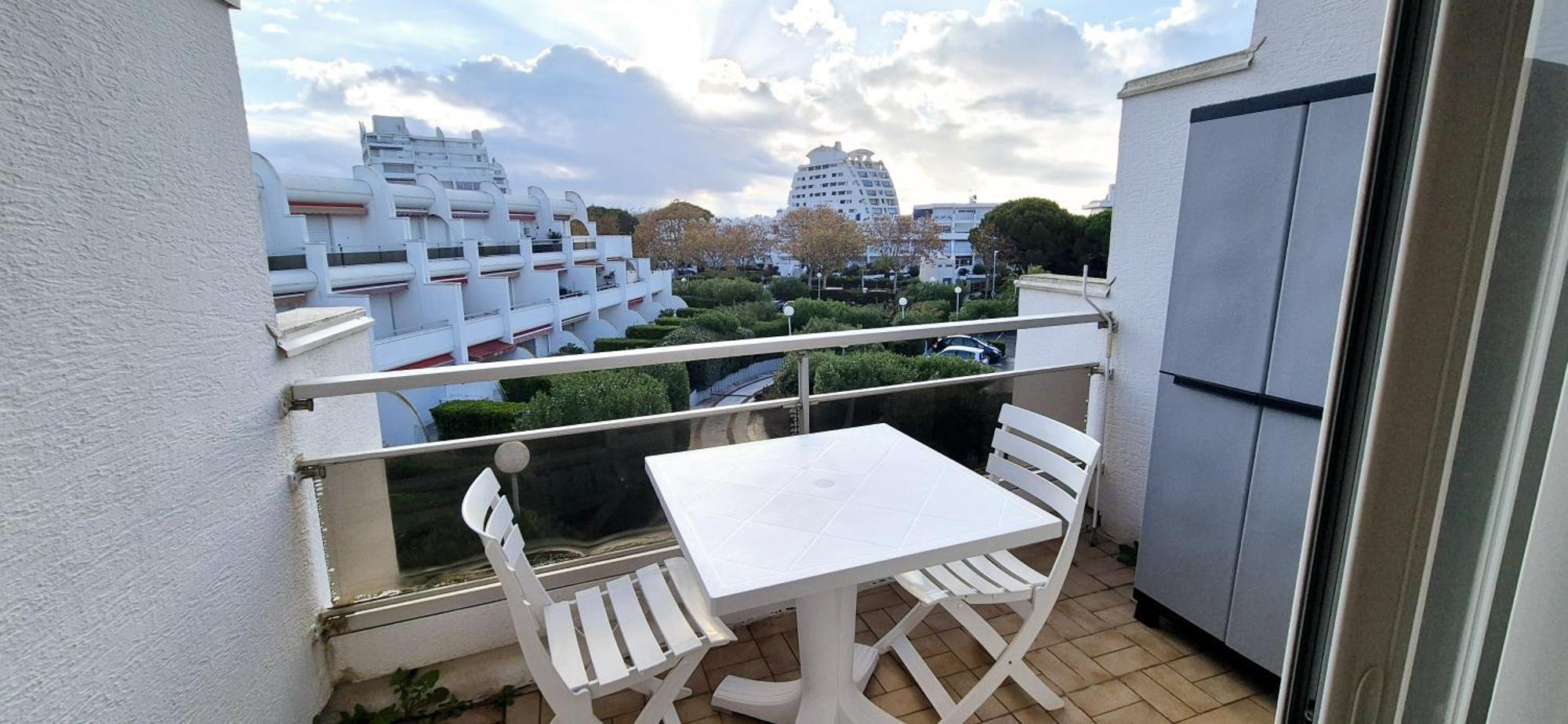 Studio Cosy ,2Pers, Cosy Douillet, 3Mn Mer La Grande Motte Dış mekan fotoğraf