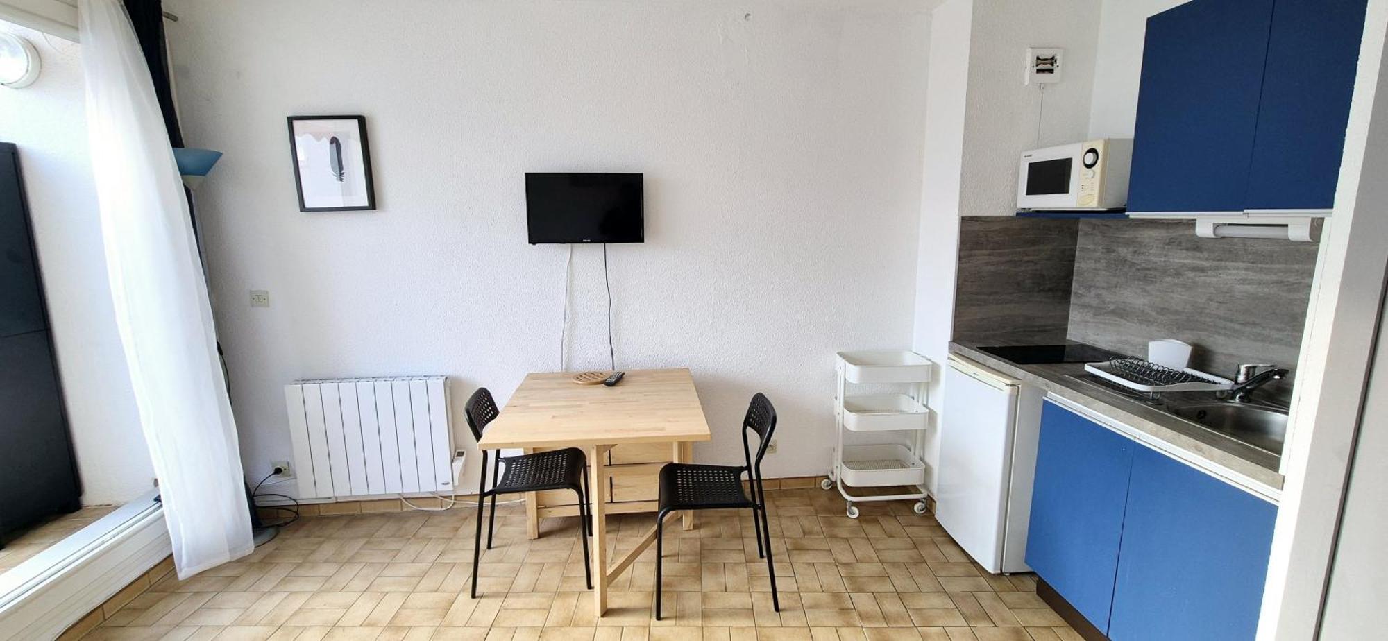 Studio Cosy ,2Pers, Cosy Douillet, 3Mn Mer La Grande Motte Dış mekan fotoğraf