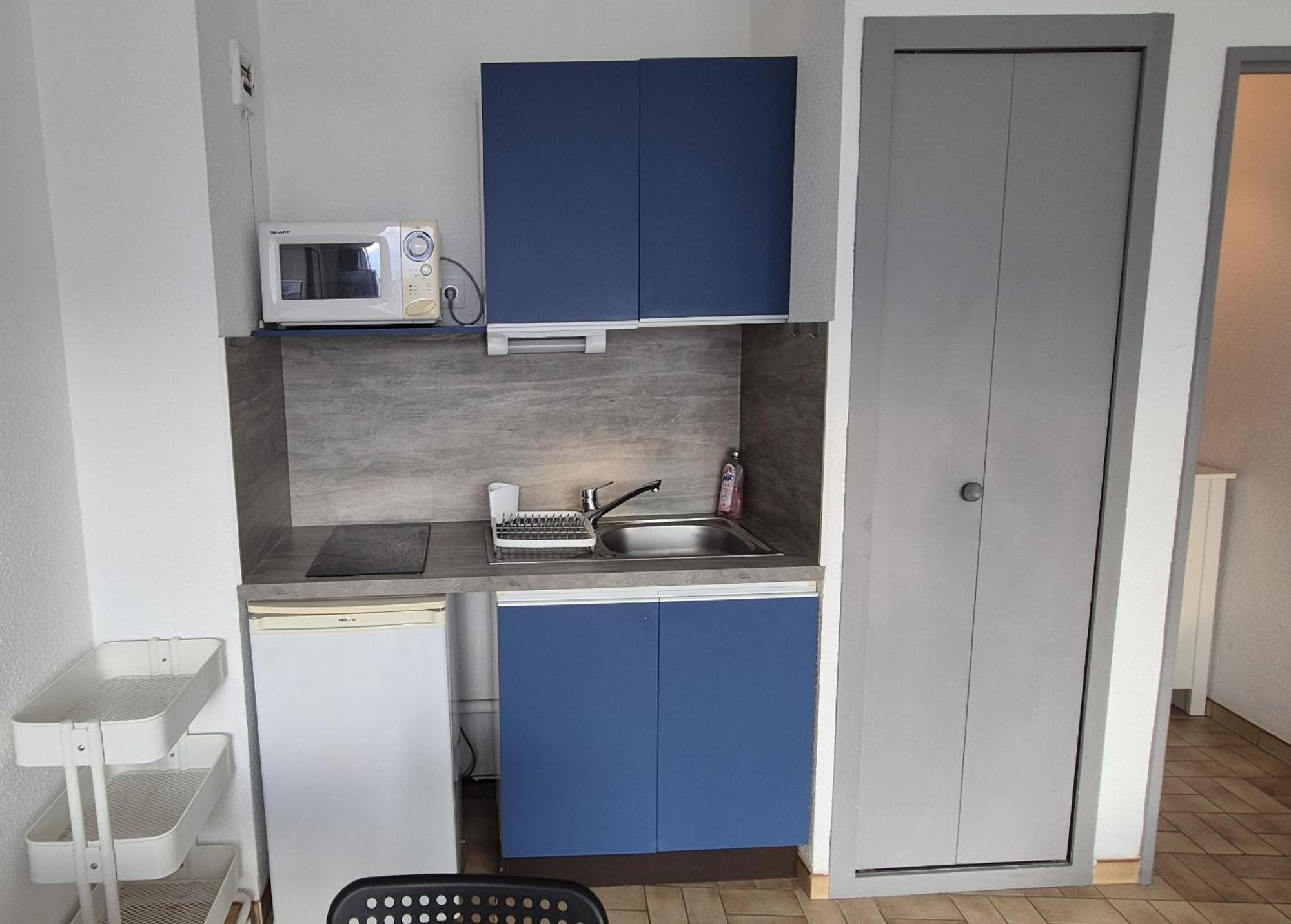 Studio Cosy ,2Pers, Cosy Douillet, 3Mn Mer La Grande Motte Dış mekan fotoğraf