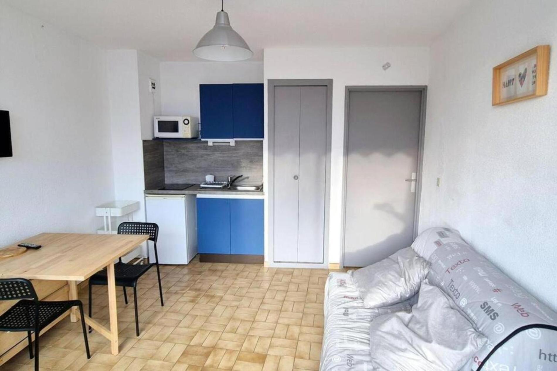 Studio Cosy ,2Pers, Cosy Douillet, 3Mn Mer La Grande Motte Dış mekan fotoğraf